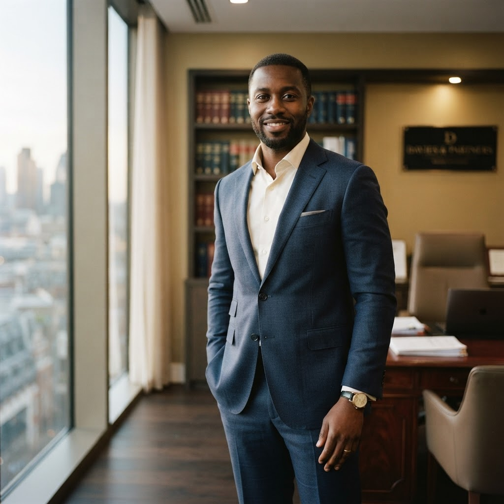 Omar Cooper, Founder and Managing Attorney